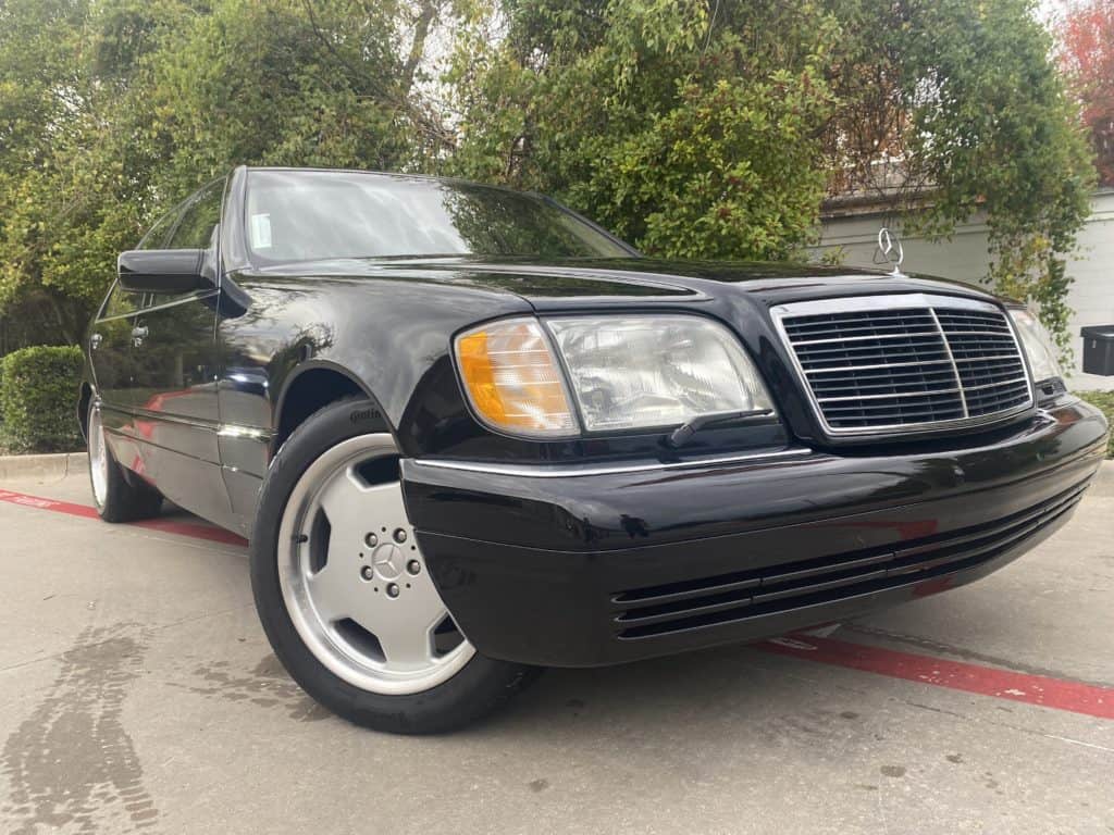 1999 mercedes benz S500 full front ultimate plus ppf