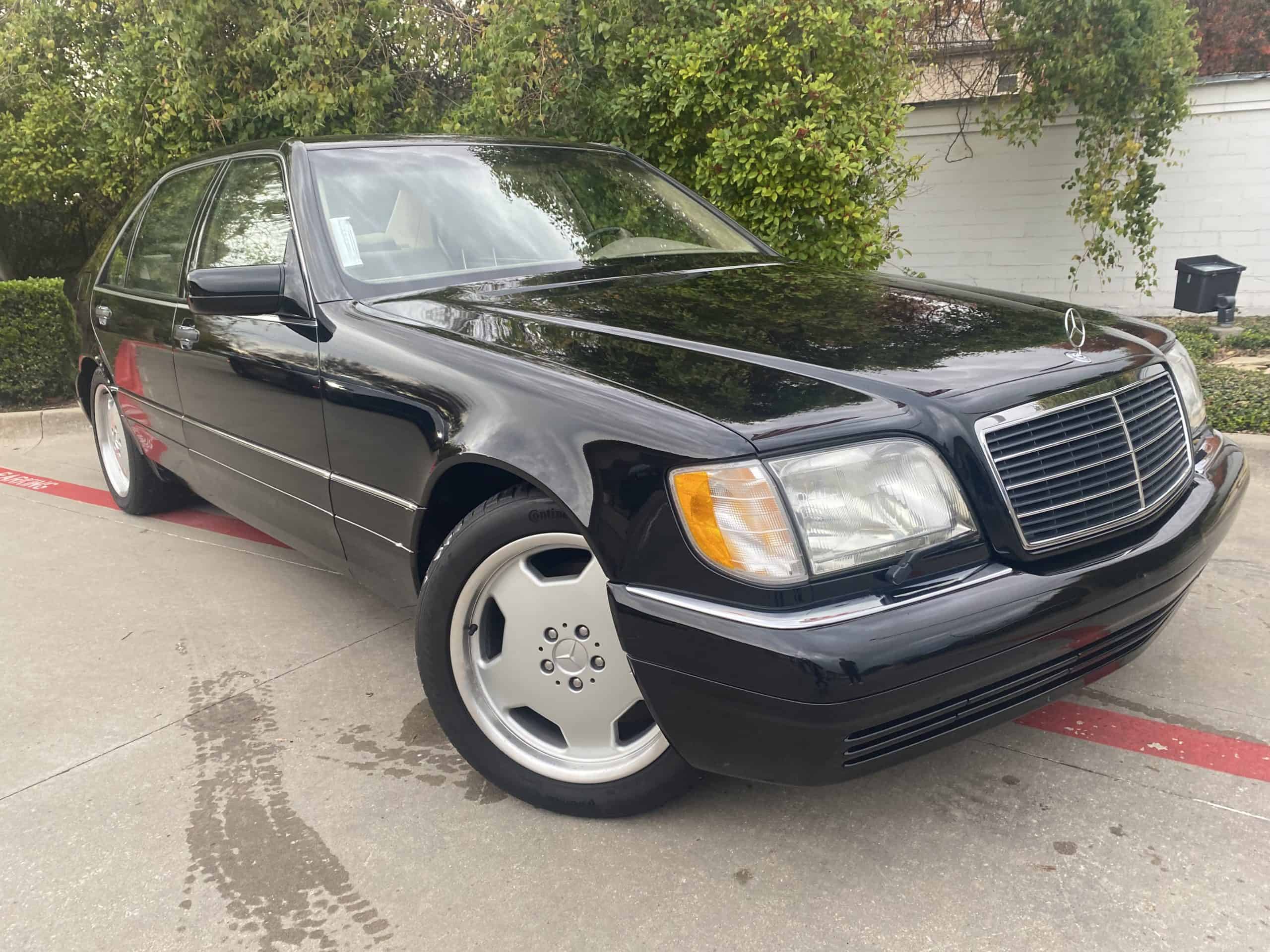 1999 mercedes benz S500 full front ultimate plus ppf