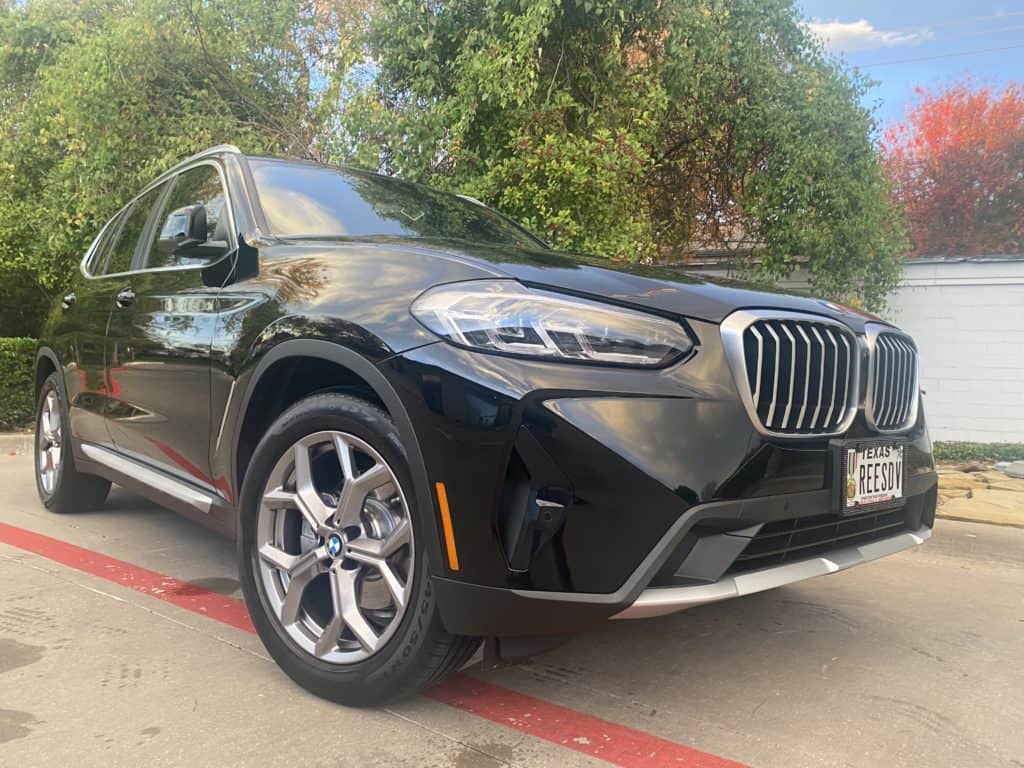 2022 BMW x3 fusion plus ceramic coating