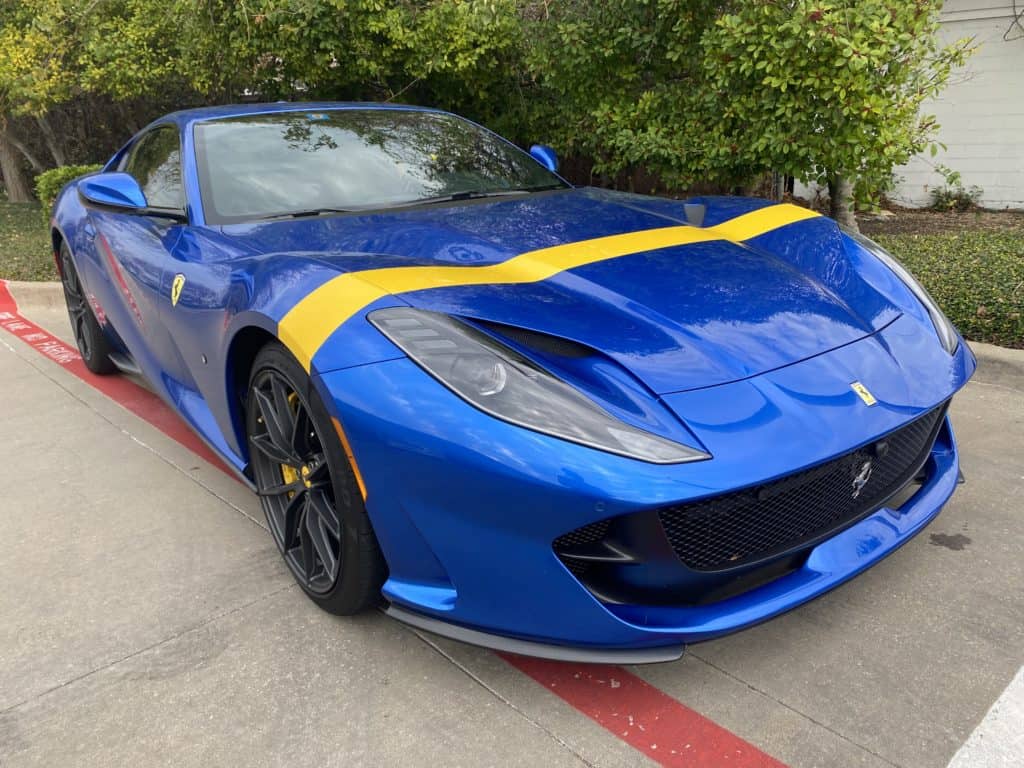 2019 ferrari f12 ultimate plus ppf