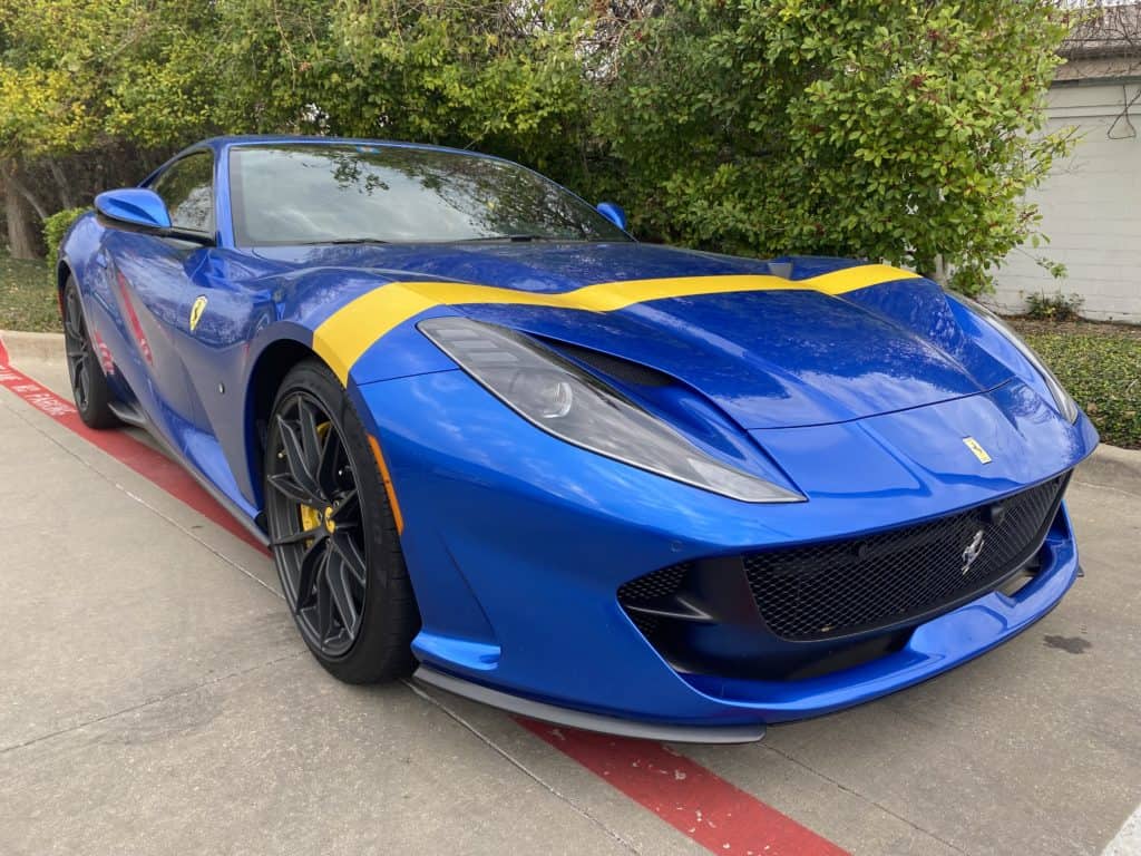 2019 ferrari f12 ultimate plus ppf