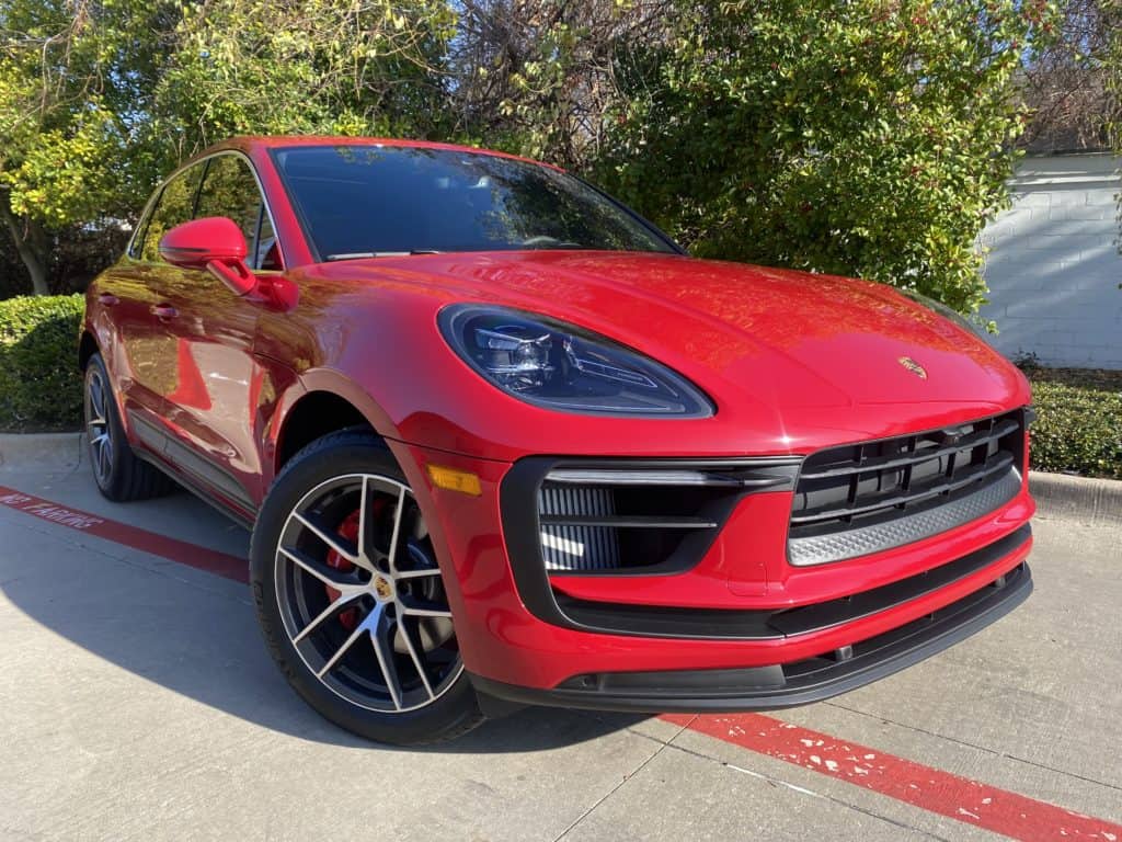 2022 porsche macan full front ultimate plus ppf
