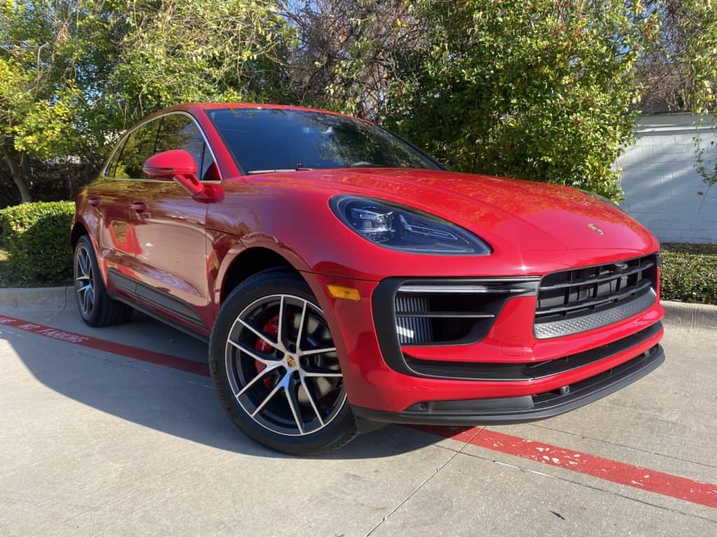 2022 porsche macan full front ultimate plus ppf