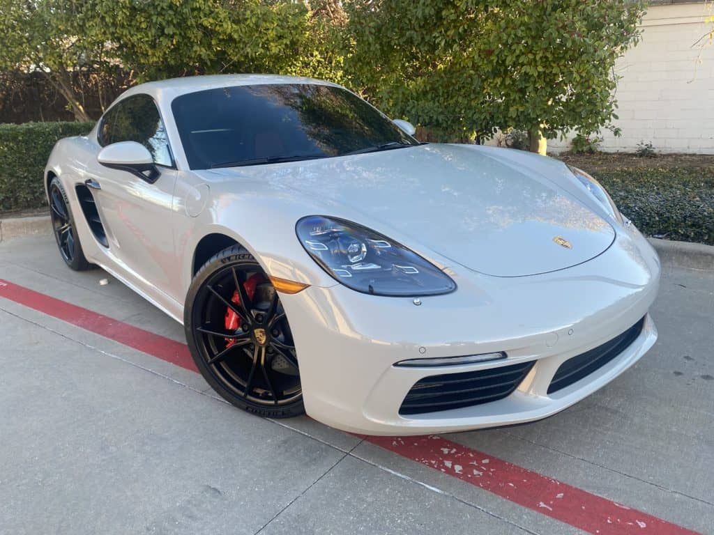 2022 Porsche Cayman ultimate plus ppf and fusion plus ceramic coating