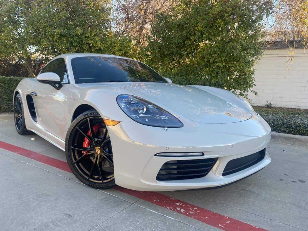 2022 Porsche Cayman ultimate plus ppf and fusion plus ceramic coating