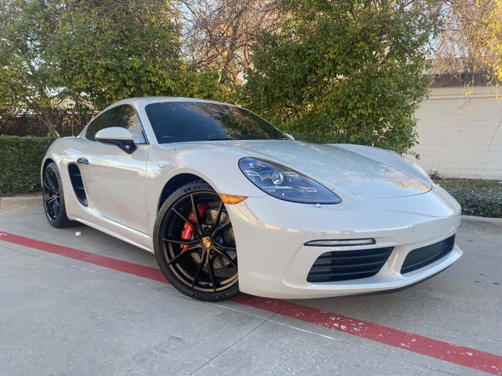 2022 Porsche Cayman ultimate plus ppf and fusion plus ceramic coating