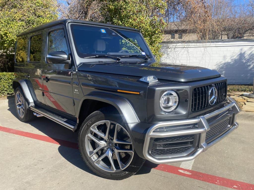 2021 Mercedes-Benz G63 AMG full front ultimate plus ppf