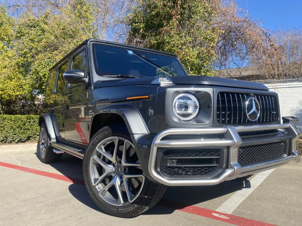 2021 Mercedes-Benz G63 AMG full front ultimate plus ppf