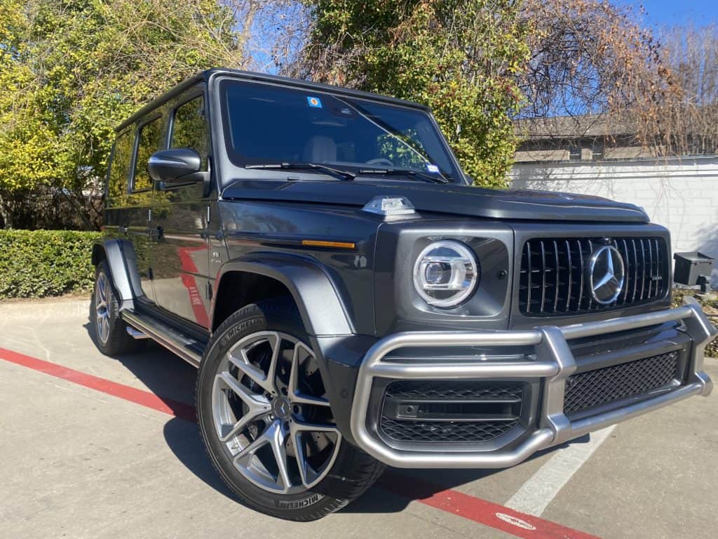 2021 Mercedes-Benz G63 AMG full front ultimate plus ppf