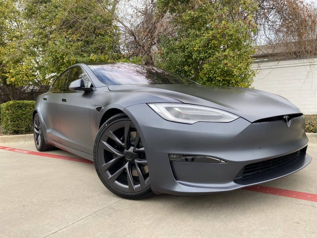 2021 Tesla Model S STEALTH Matte Finish PPF