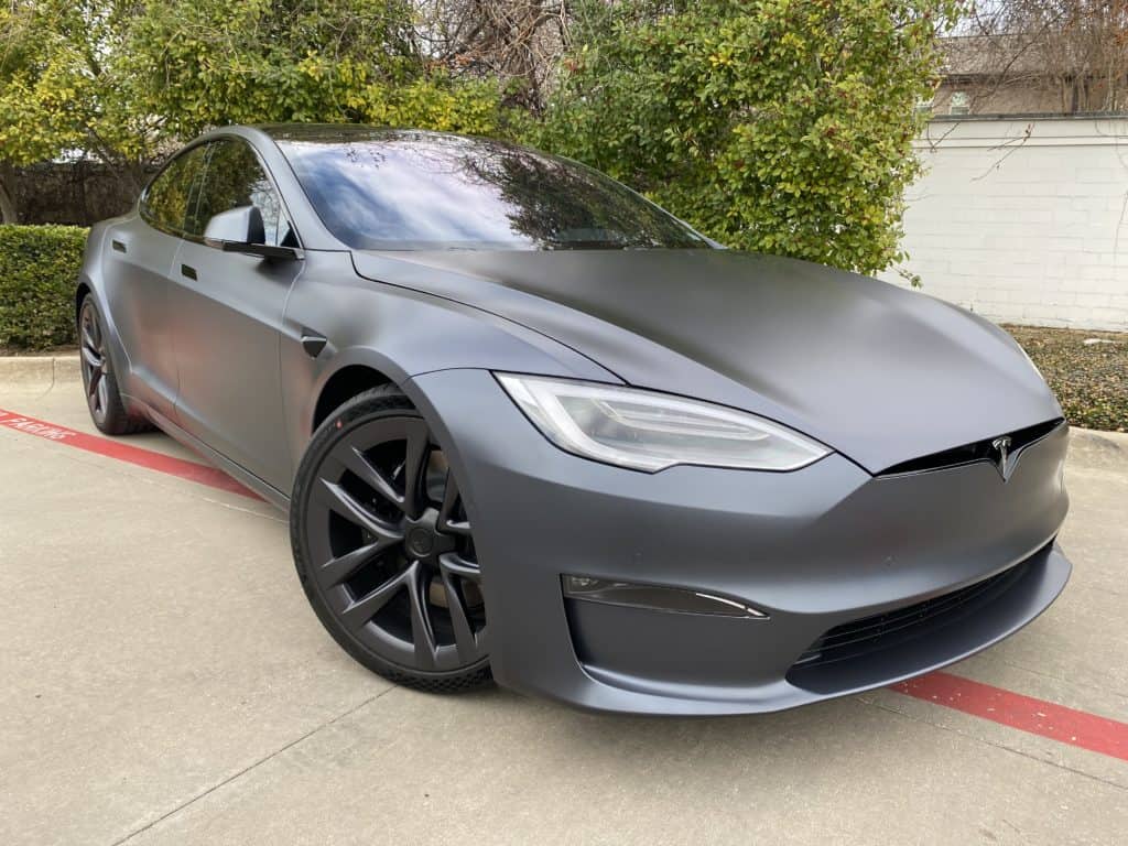 2021 Tesla Model S STEALTH Matte Finish PPF