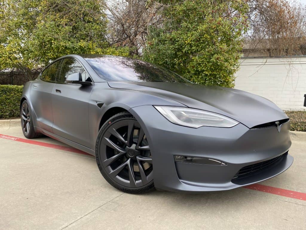 2021 Tesla Model S STEALTH Matte Finish PPF