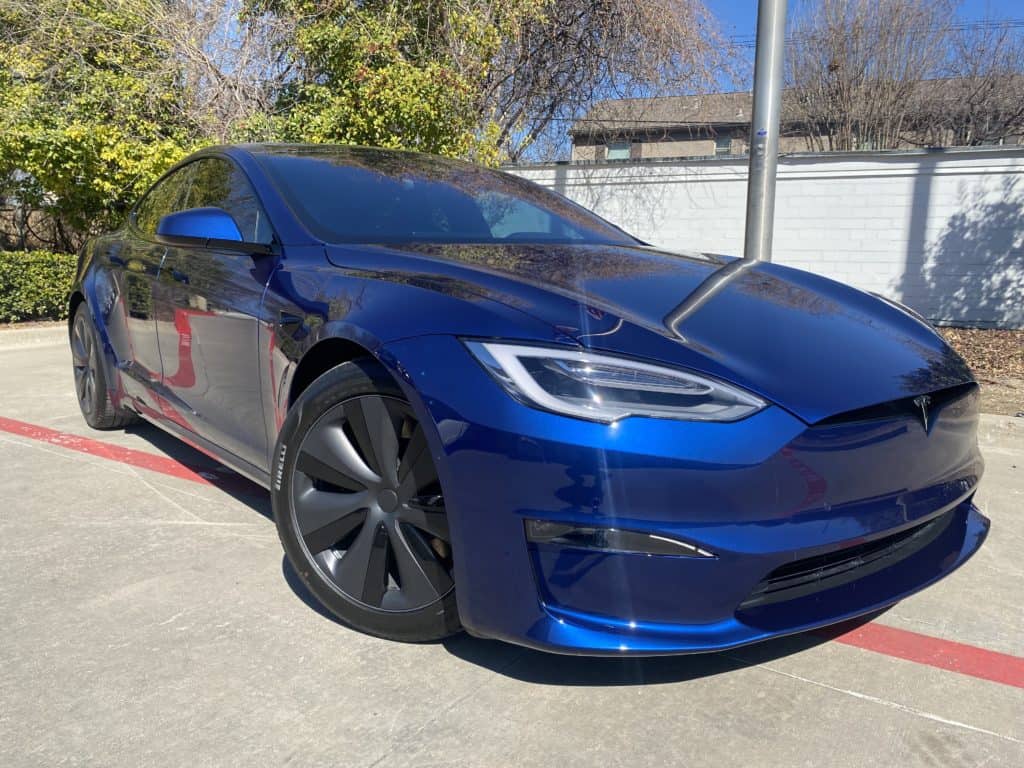 2022 Tesla Model S PPF & Ceramic Coating
