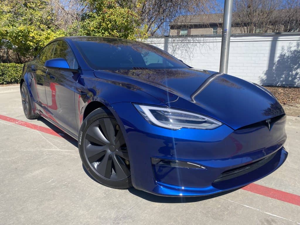 2022 Tesla Model S PPF & Ceramic Coating