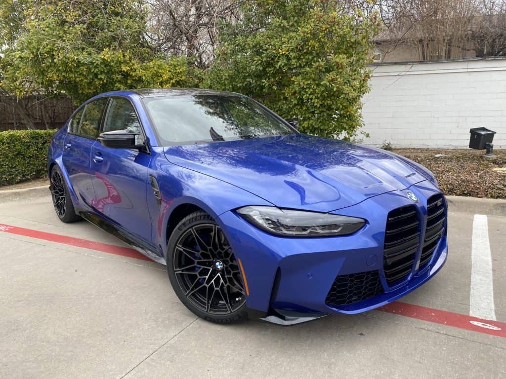 2022 bmw m3 full front ultimate plus ppf
