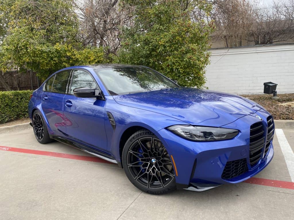 2022 bmw m3 full front ultimate plus ppf