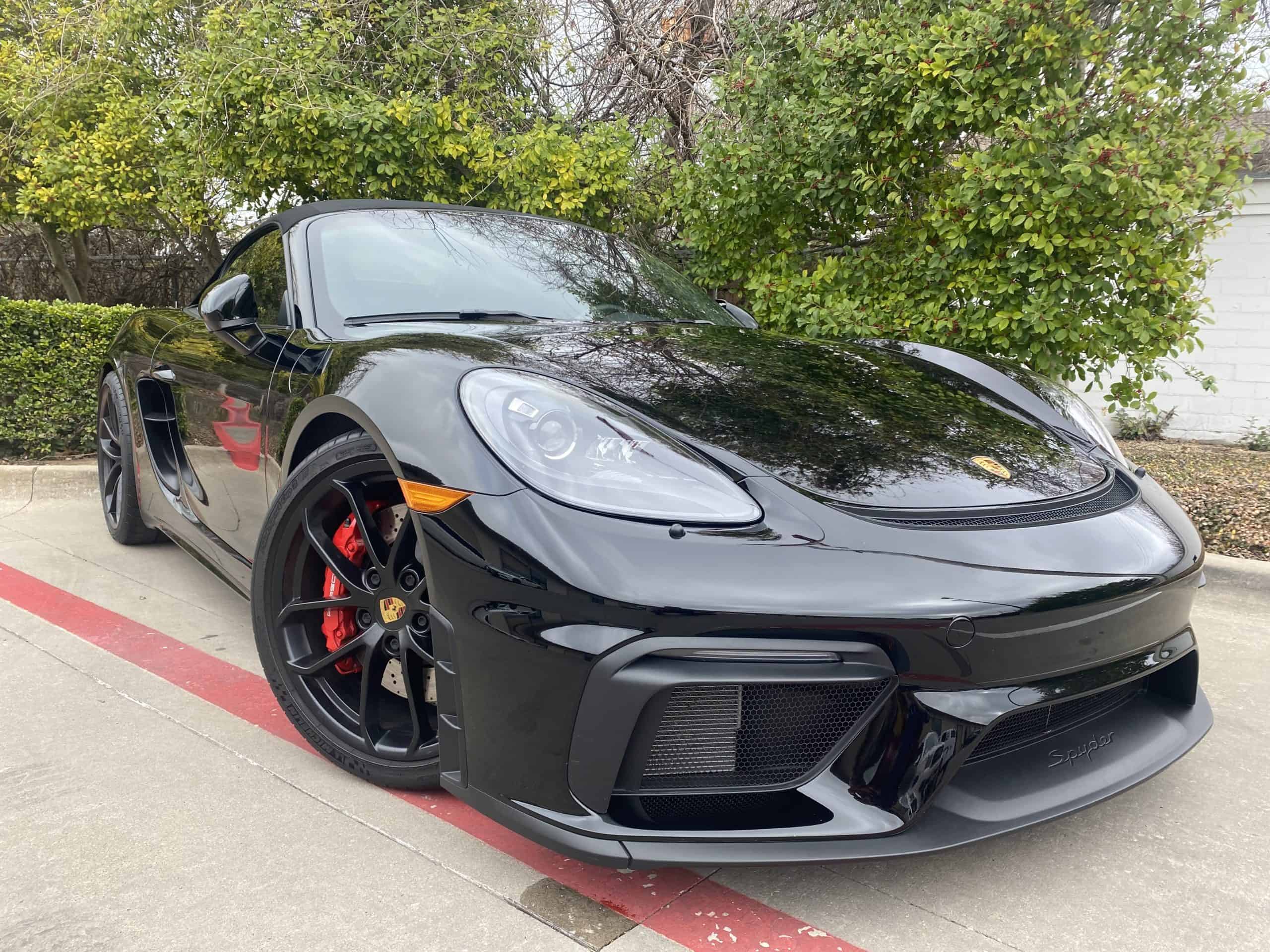 Partial Hood Fender & Mirrors | PORSCHE 718 CAYMAN GTS 2022 Partial Hood Fender & Mirrors | PORSCHE 718 CAYMAN GTS 2022