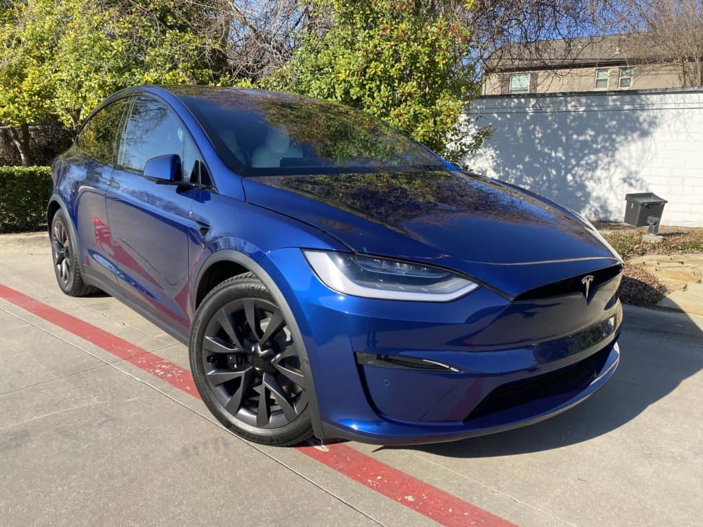 Tesla Model X full wrap ultimate plus ppf, prime xr plus tint and fusion plus ceramic coating