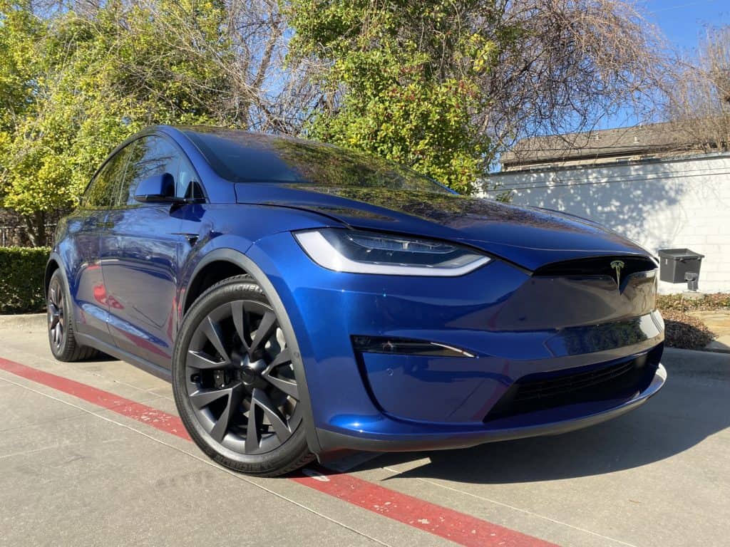 Tesla Model X full wrap ultimate plus ppf, prime xr plus tint and fusion plus ceramic coating