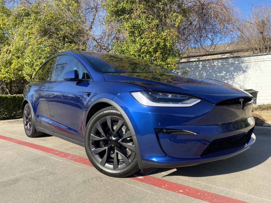 Tesla Model X full wrap ultimate plus ppf, prime xr plus tint and fusion plus ceramic coating