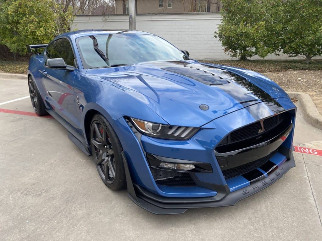 2021 Shelby GT500 full front ultimate plus ppf