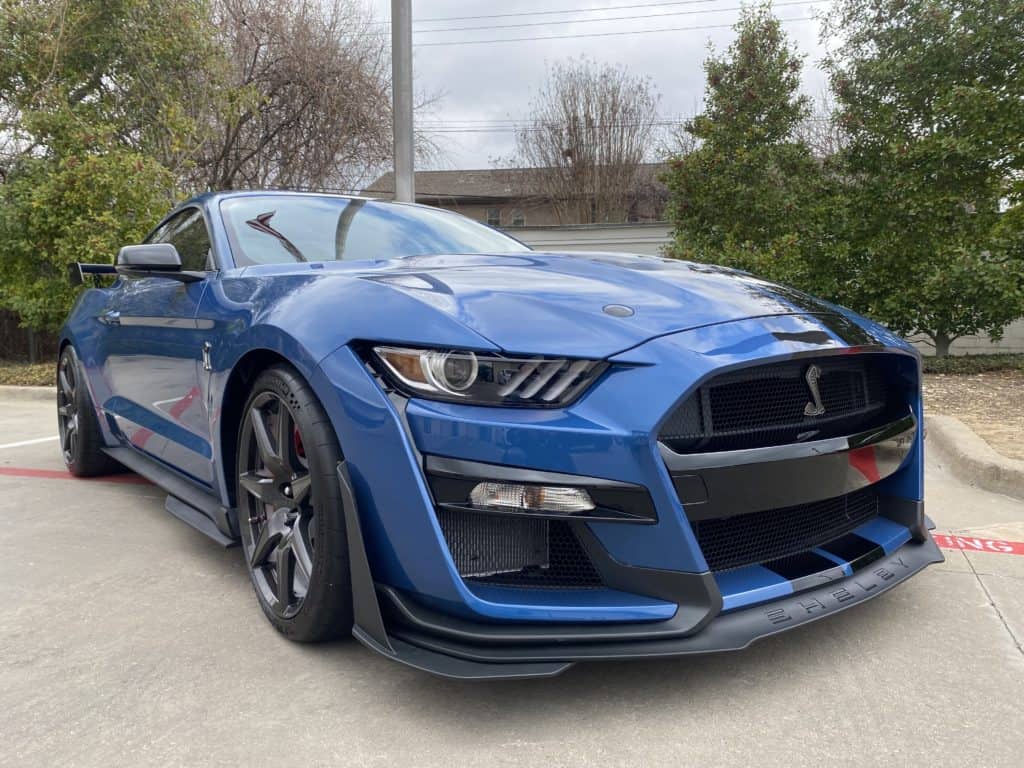 2021 Shelby GT500 full front ultimate plus ppf