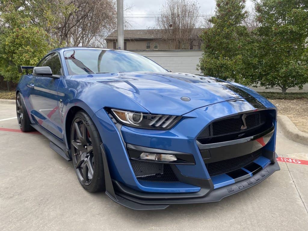 2021 Shelby GT500 full front ultimate plus ppf