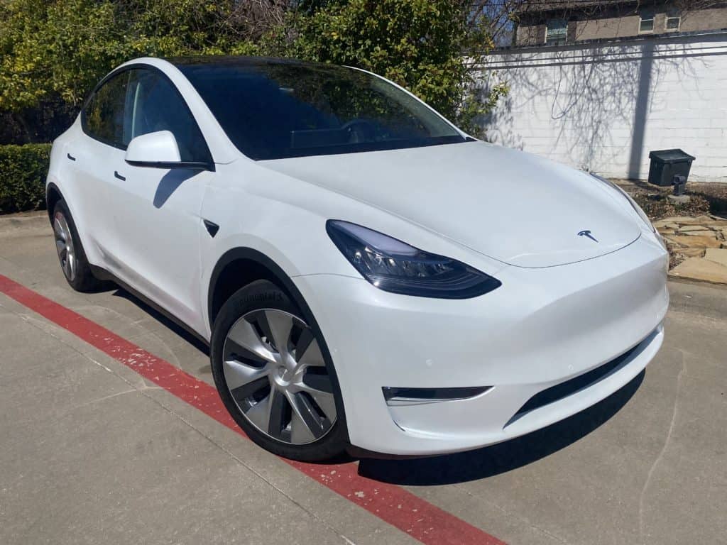 2022 Tesla Model Y full front ultimate plus ppf