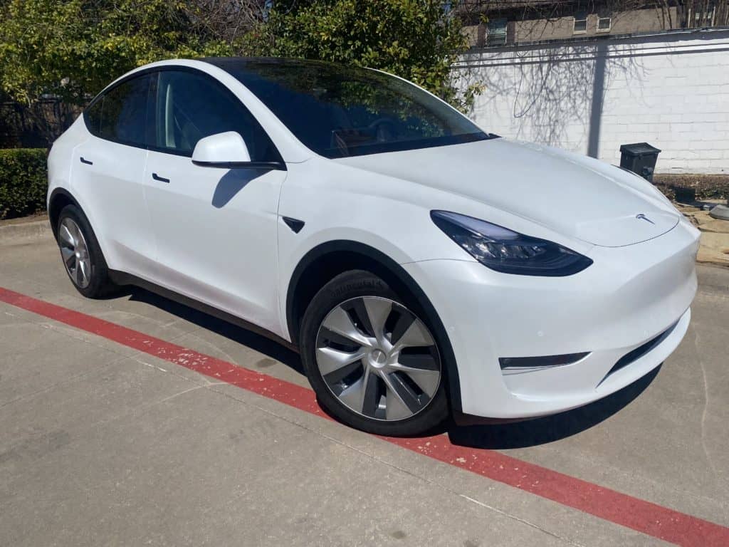 2022 Tesla Model Y full front ultimate plus ppf