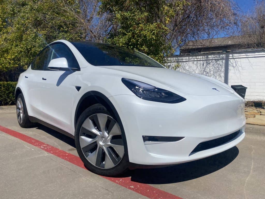 2022 Tesla Model Y full front ultimate plus ppf