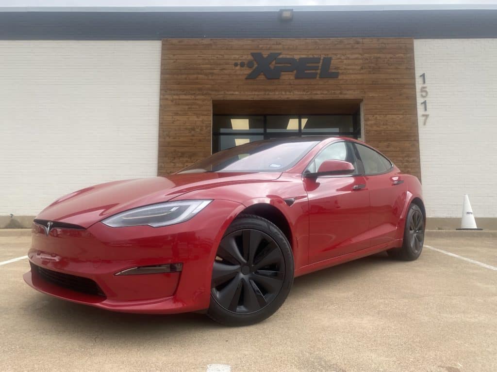 2022 Tesla Model S full wrap ultimate plus ppf