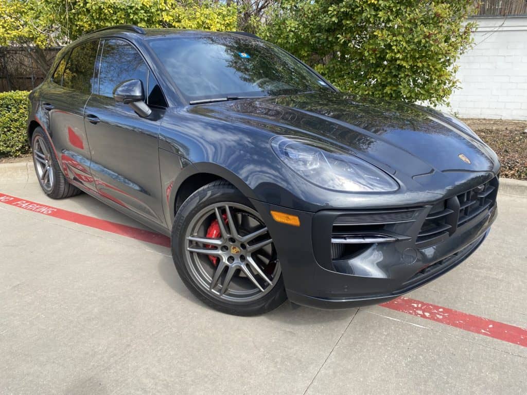 2021 Porsche Taycan GTS ppf and fusion ceramic coating