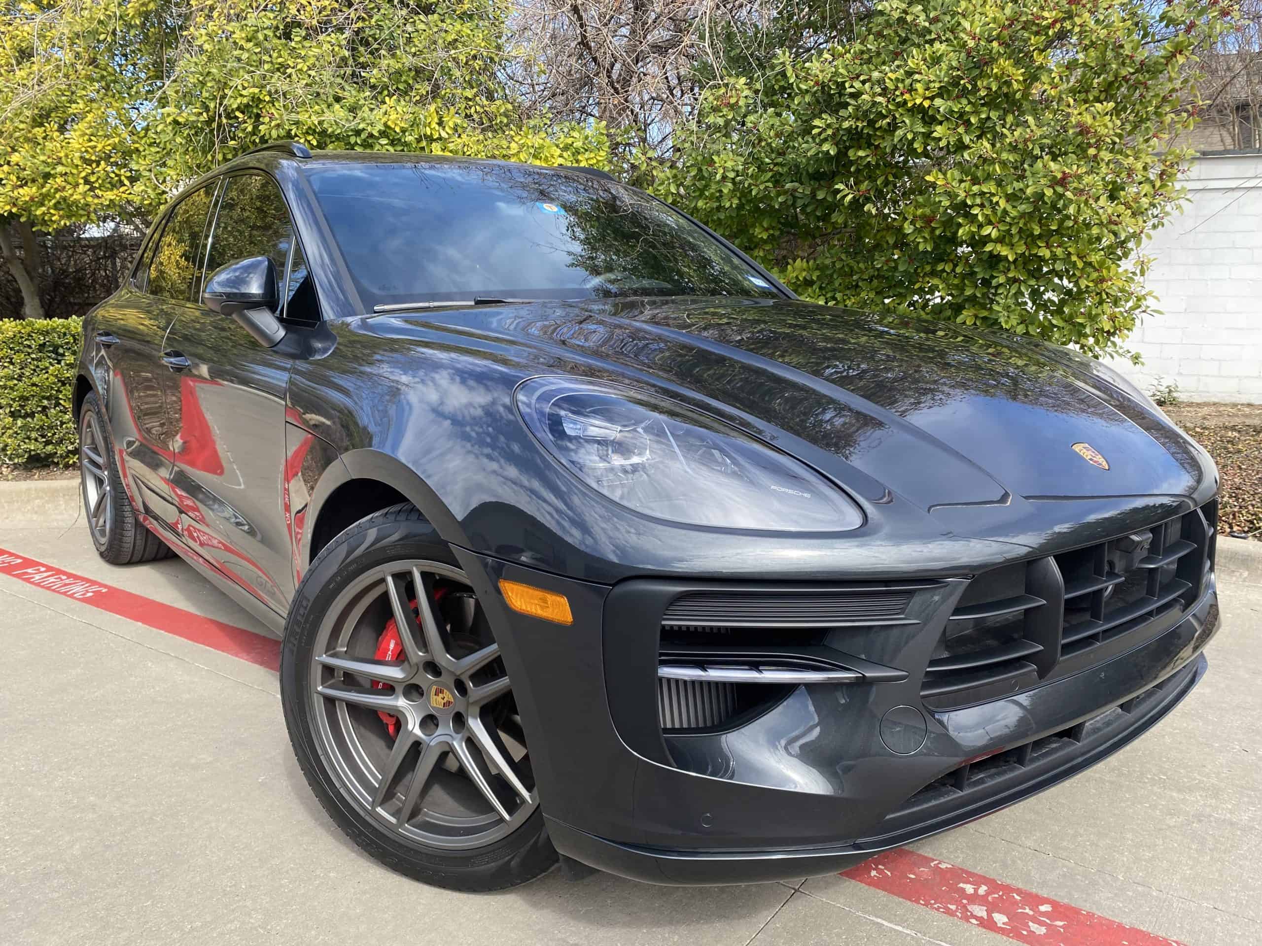 2021 Porsche Taycan GTS ppf and fusion ceramic coating