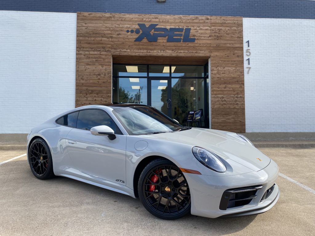 2022 Porsche 911 GTS full front ultimate plus ppf and fusion ceramic coating