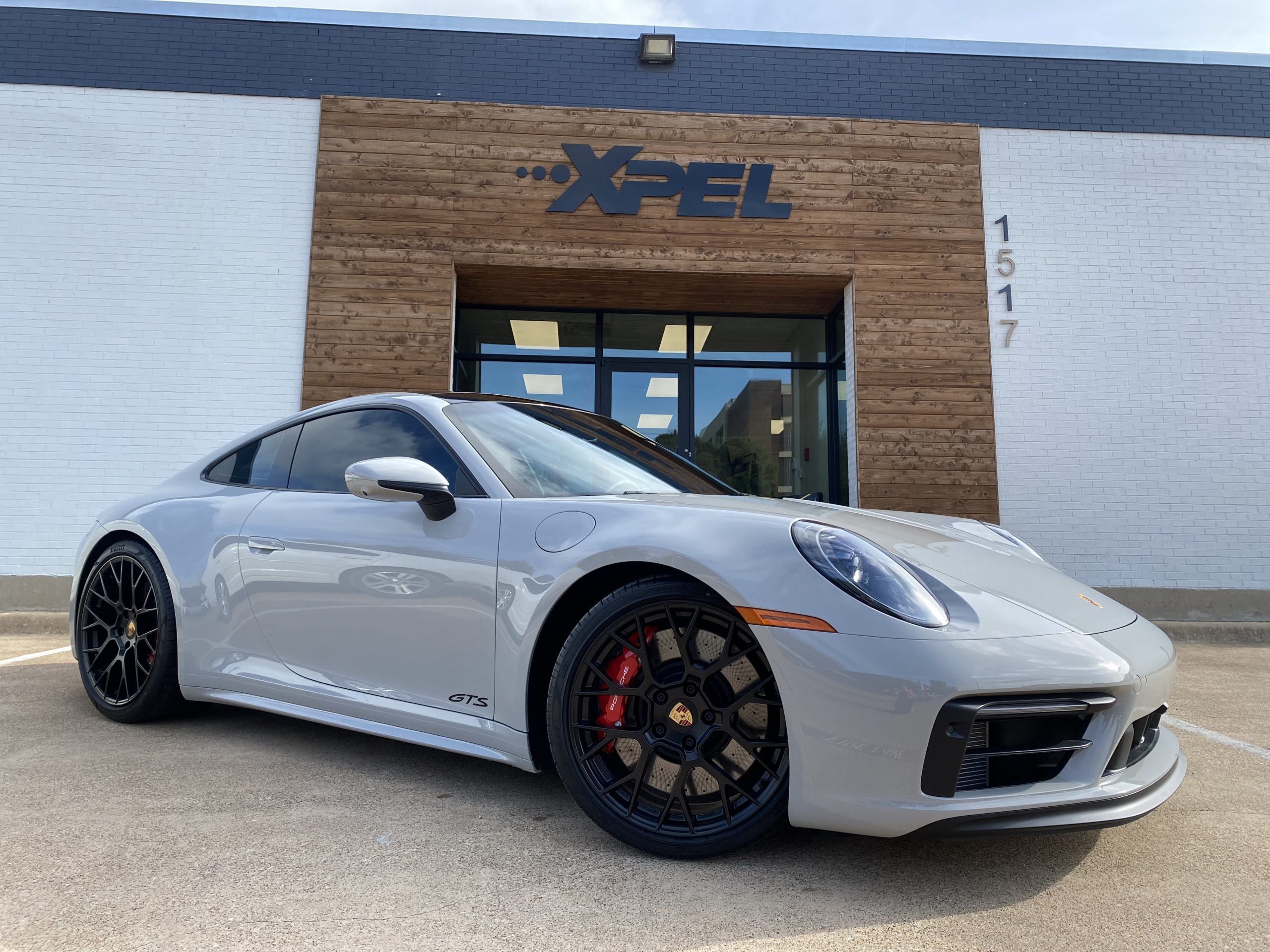 2022 Porsche 911 GTS full front ultimate plus ppf and fusion ceramic coating