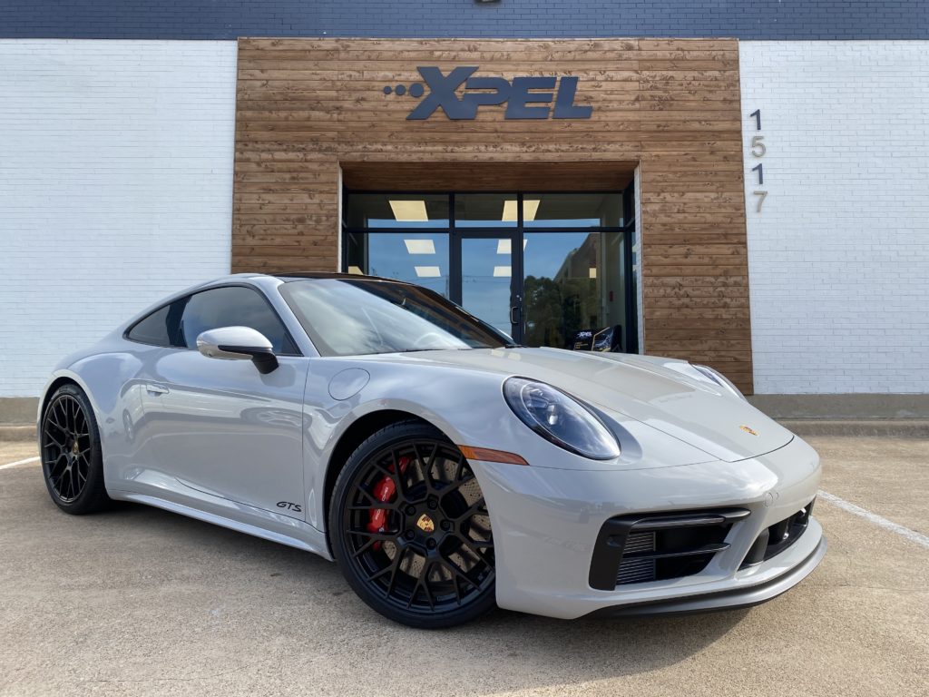 2022 Porsche 911 GTS full front ultimate plus ppf and fusion ceramic coating